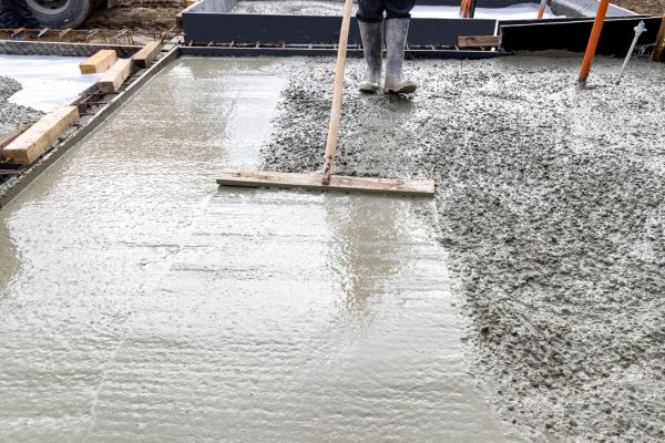 Cost of Concrete Floor Leveling in New Lenox
