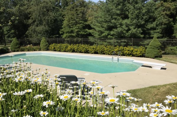 Cost of Pool Deck Leveling in New Lenox