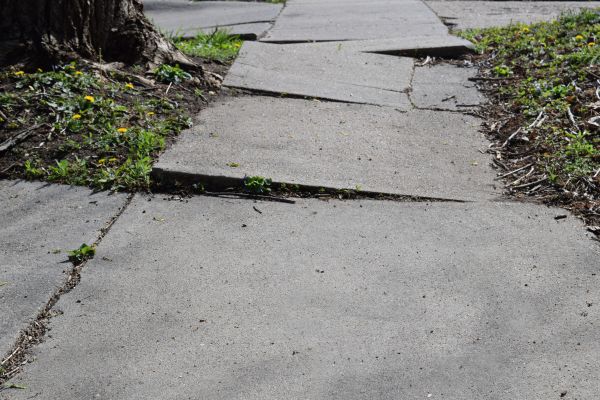 Cost of Concrete Sidewalk Leveling in New Lenox