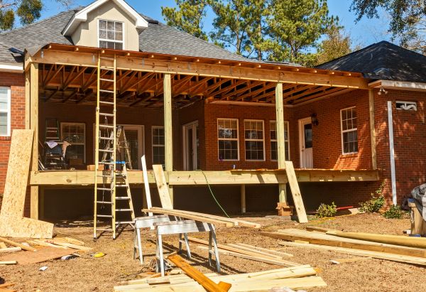 Cost of Porch Raising in New Lenox