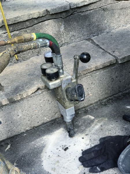 Cost of Cement Lifting in New Lenox