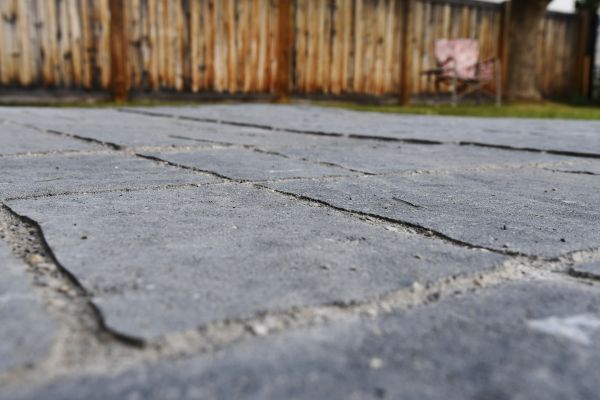 Cost of Sunken Patio Repair in New Lenox