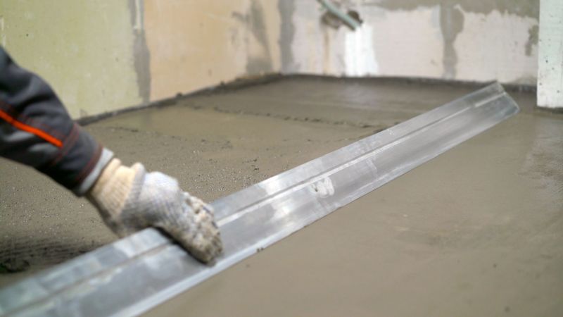 Concrete Leveling detail